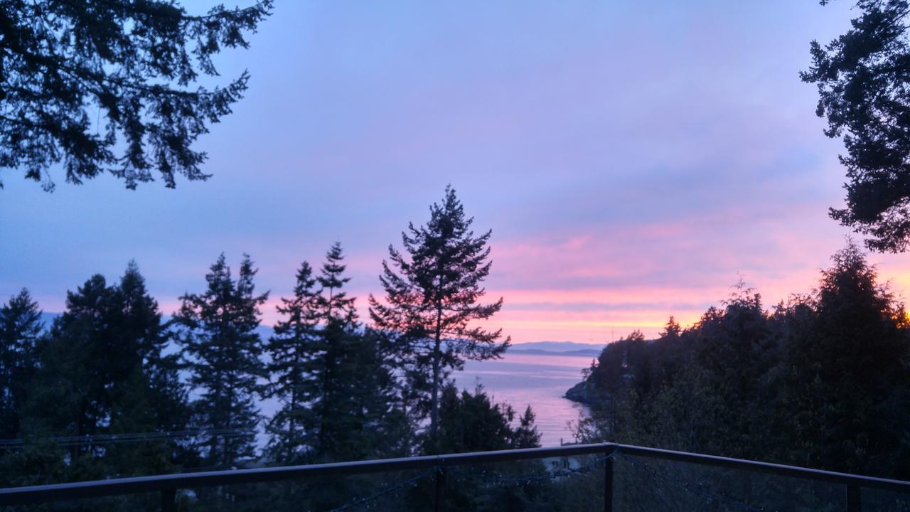 Sunshine Coast Treetop B&B Sechelt Exterior foto