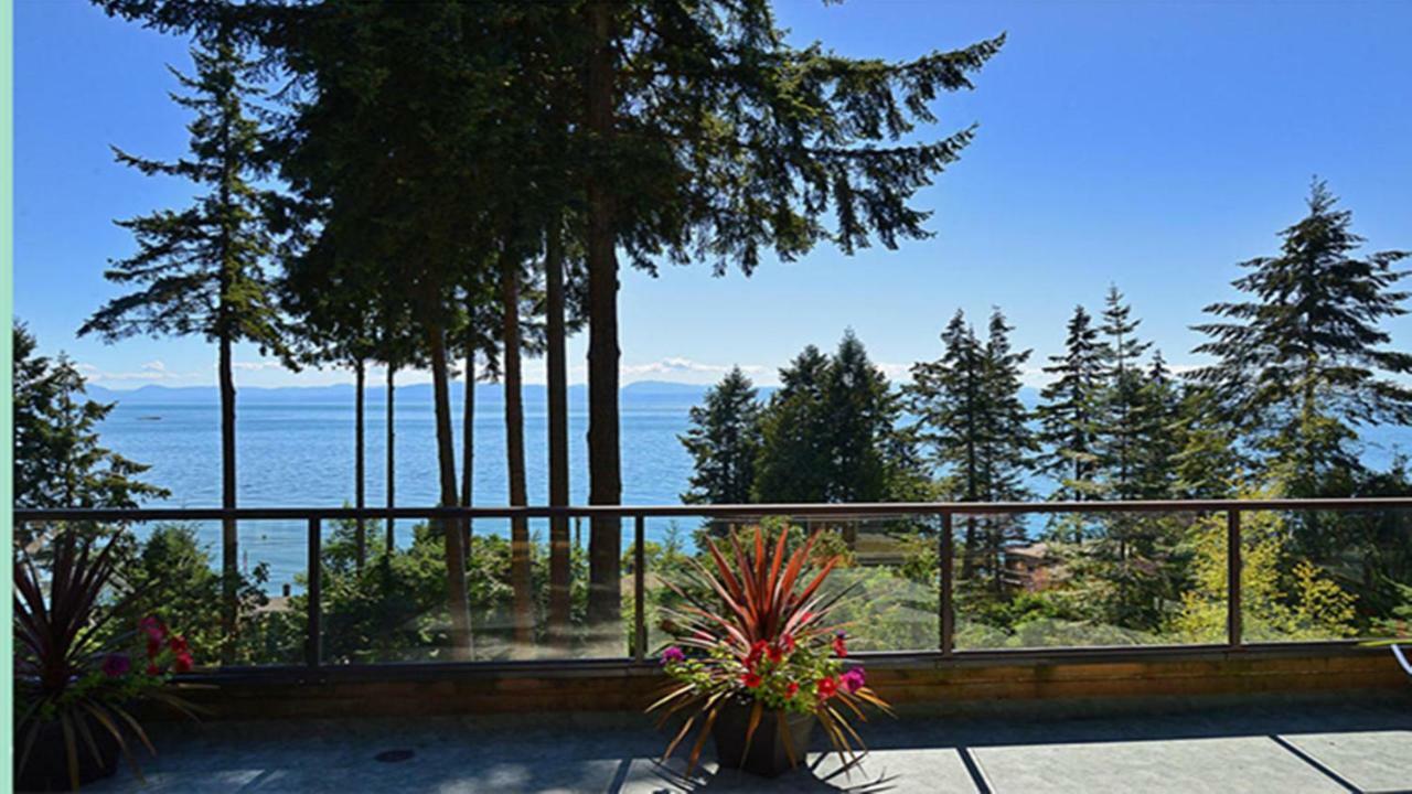 Sunshine Coast Treetop B&B Sechelt Exterior foto